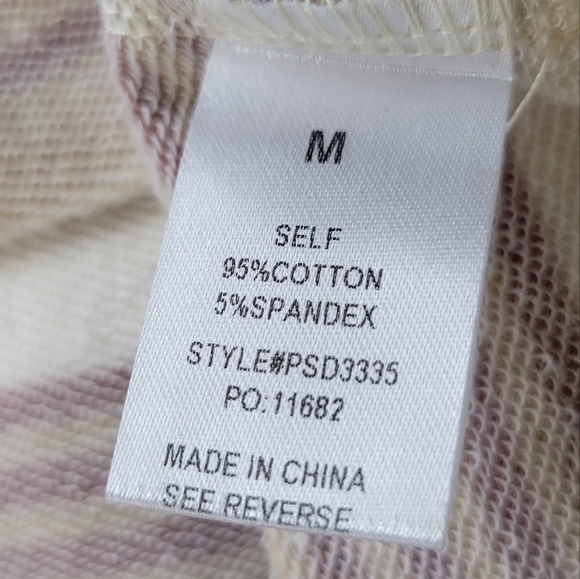 Polygraph Striped Cap Sleeve T-shirt Dress - Picture 6 of 6